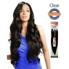 MODEL MODEL tissage NATURAL STRAIGHT (CLEAN)