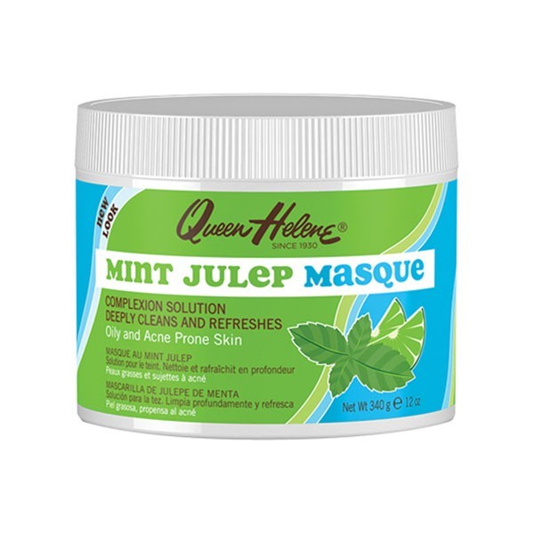 QUEEN HELENE Cleansing face mask MENTHE GREEN MINT 340g MINT JULEP MASK
