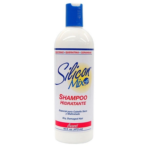SILICON MIX Moisturizing Shampoo 473ml