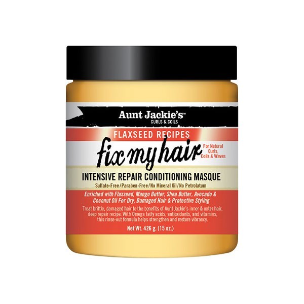 AUNT JACKIE'S Intensive Revitalizing Mask 426g FIX MY HAIR