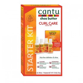 CANTU Kit découverte pour boucles CURL CARE STARTER KIT