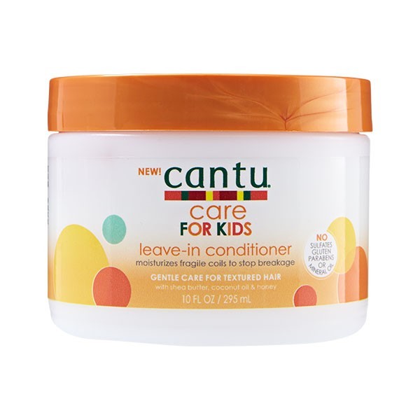 CANTU Conditioner without rinse for children LEAVE-IN CONDITIONER FOR KIDS 283g