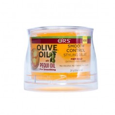 OLIVE & PEQUI Strong Formula Smoothing Gel 241g (Jelly Styling) 