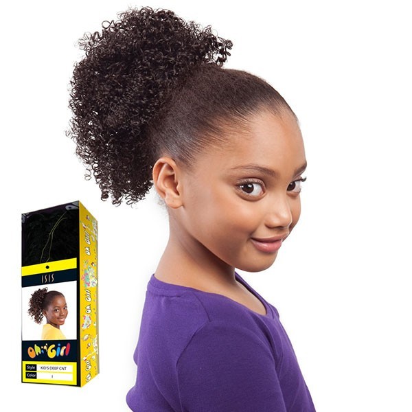 ISIS children's hairpiece KID'S AFRO CNT