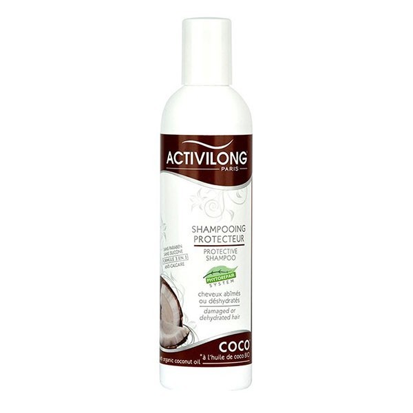 ACTIVILONG Protective Shampoo with Organic Coconut Oil 250ml