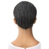 VIVICAFOX cap for crochet wigs with combs CORNROW STRAIGHT BACK