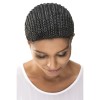 VIVICAFOX cap for crochet wigs with combs CORNROW STRAIGHT BACK