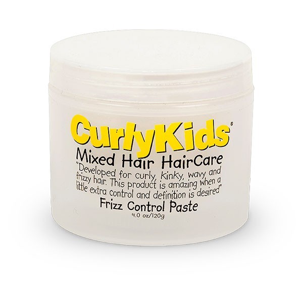 CURLY KIDS Whipped cream for curls 113g FRIZZ CONTROL PASTE