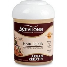 Pommade capillaire Actiliss ARGAN ET KERATINE 125ml (Hair Food)
