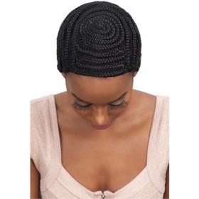 MODEL braided cap for weaving or crochet BRAIDED CAP FULL BANG PATTERN
