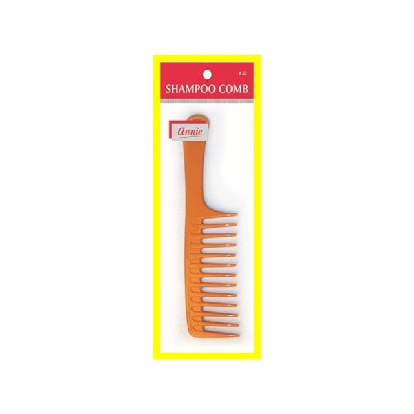 ANNIE 22 Comb "shampoo comb"