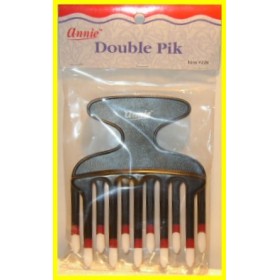 ANNIE 228 Peigne "double pik comb"
