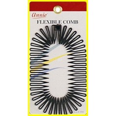 Peigne "flexible hair comb"