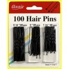 ANNIE 3317 Snow Pins 3 sizes x100 "hair pin combo