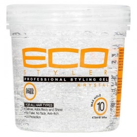 ECO STYLER Extra hold styling gel 473 ml (Krystal)