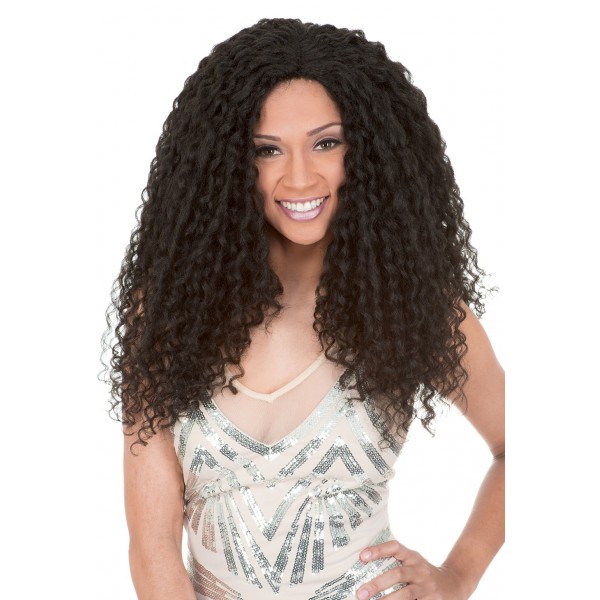 NEW BORN FREE BOHEMIAN WAVE wig (Lace Front)