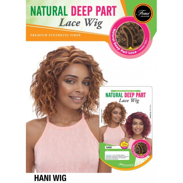 FEMI HANI wig (Natural Deep Part Lace)