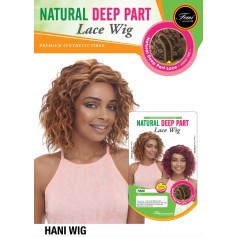 FEMI HANI wig (Natural Deep Part Lace) 