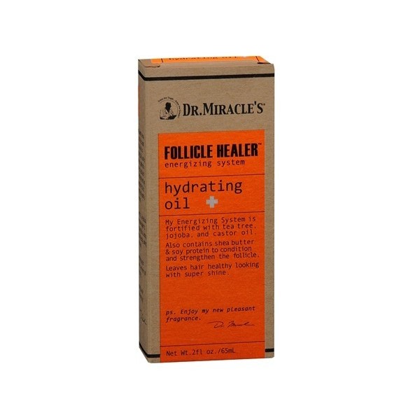 DR MIRACLE'S "Follicle healer" Moisturizing oil 65ml