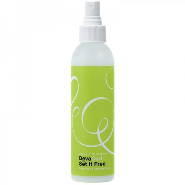 DEVACURL Spray hydratant pour boucles 177 ml (Set it Free)