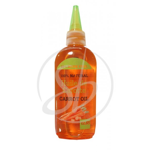 YARI 100% NATURAL CARROT OIL 110ml (Carrot oil)