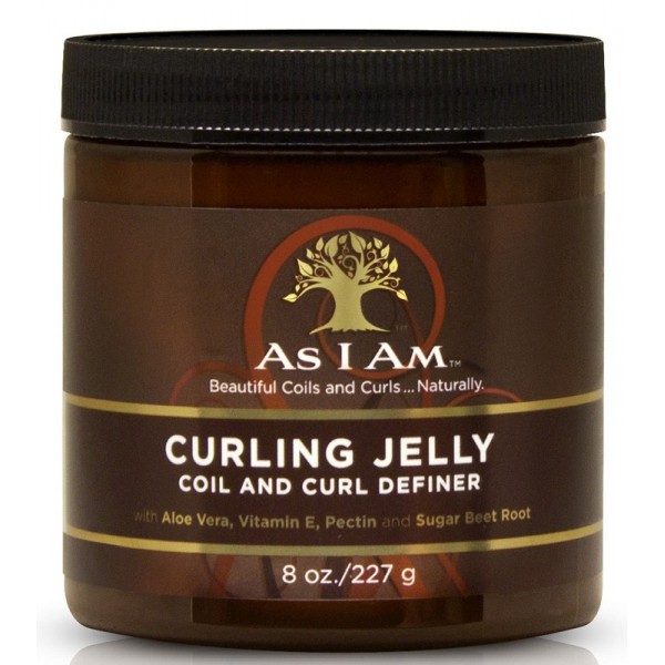AS I AM ALOE VERA curl definition jelly 227g (CURLING JELLY)