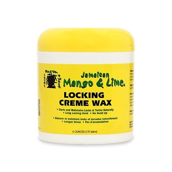JAMAICAN MANGO & LIME "Locking Wax" Cream 177ml