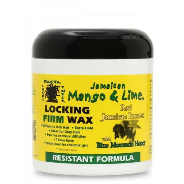 JAMAICAN MANGO & LIME Crème "Locking Firm Wax" 177ml