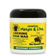 JAMAICAN MANGO & LIME "Locking Firm Wax" Cream 177ml