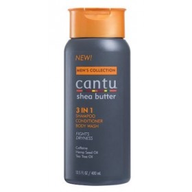 CANTU Shampoo 3 in 1 for men 400ml