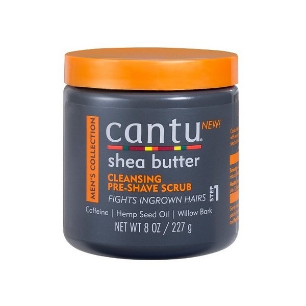 CANTU Pre-Shave Cleaner PRE-SHAVE SCRUB 227g