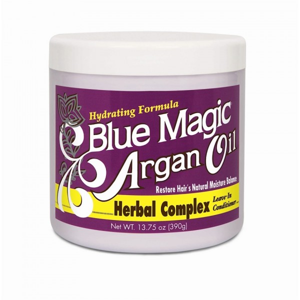 BLUE MAGIC Leave-In Conditioner HERBAL COMPLEX 390g