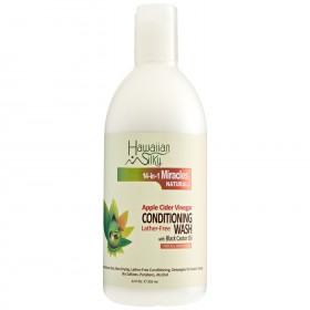 HAWAIIAN SILKY Après-shampoing 14-in-1 MIRACLES 355ml (Conditioning Wash Lather-Free)