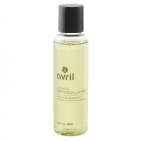 APRIL Organic SESAME & AMONDO make-up remover oil 100ml