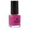 AVRIL Vernis à ongles POURPE 7ml