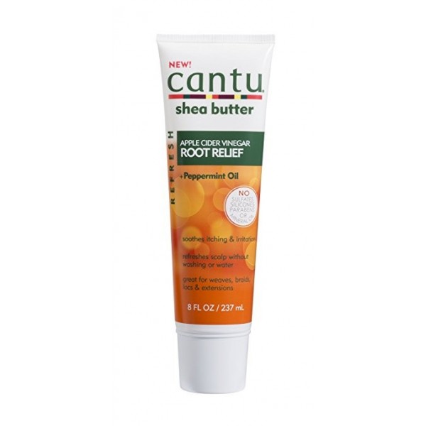 CANTU Leave-in anti-itching ROOT RELIEF 237ml