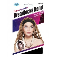 Band for dreadlocks