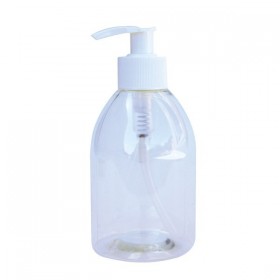 CENTIFOLIA Transparent bottle with pump 500ml