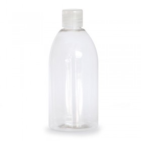 CENTIFOLIA Transparent bottle capsule 500ml