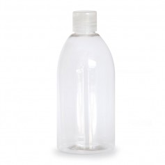 Transparent bottle capsule 500ml 