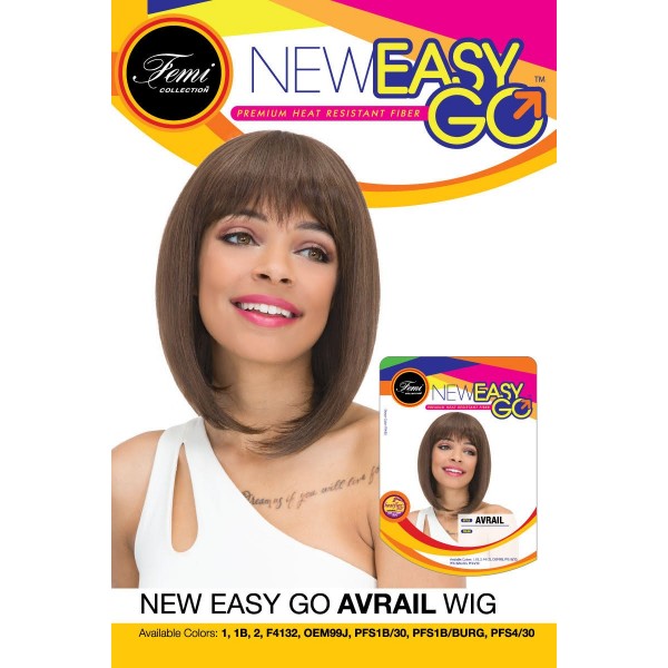 FEMI AVRAIL wig (New Easy Go)