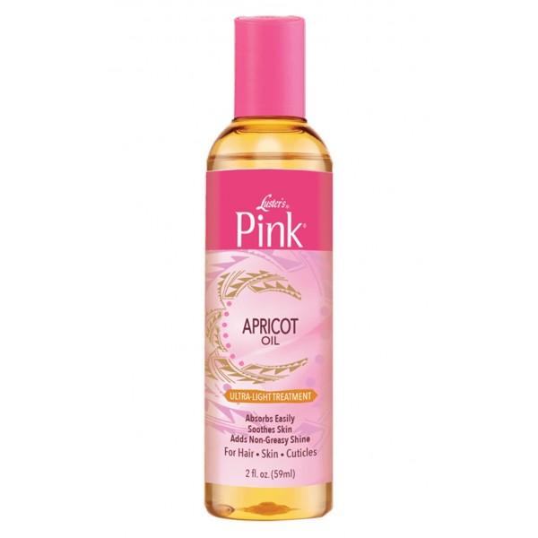 LUSTER PINK Huile d'ABRICOT 100% NATURELLE 59ml