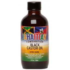 JAHAITIAN XTRA DARK BLACK RICIN Oil 118ml