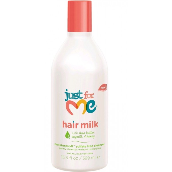 JUST FOR ME Gentle Shampoo for Children (Cleanser Hair Milk) 399ml