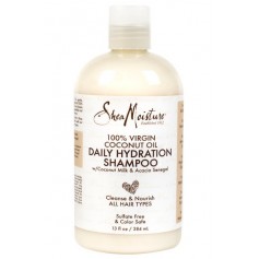 Gentle Moisturizing Shampoo 100% VIRGIN COCONUT OIL 384ml