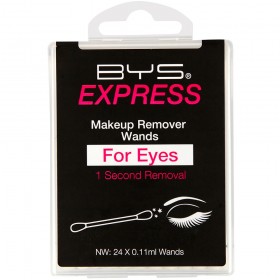BeYourSelf Precision Eye Makeup Remover x24
