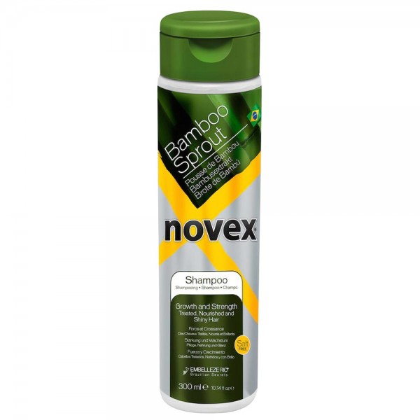 NOVEX Bamboo Sprout Shampoo 300ml