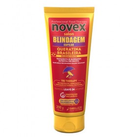 NOVEX Leave-in pre-brushing BRAZILIAN KERATIN 200g