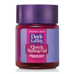 Quick styling gel normal fixation gel