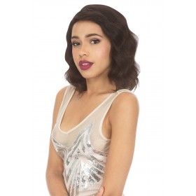 NEW BORN FREE BRAZILIAN BVWC27 Wig (Curved Part Lace)